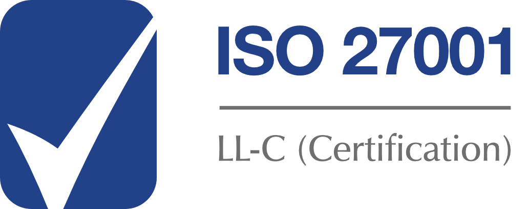 Certification ISO 27001 délivrée par LL-C Certification